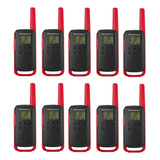 Rádio Comunicador Motorola Talkabout T210br Kit
