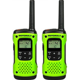 Rádio Comunicador Motorola Talkabout T600br Verde
