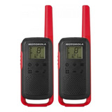 Rádio Comunicador Talkabout 32km T210br Motorola Banda Uhf