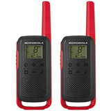 Rádio Comunicador Talkabout 32km T210br Motorola Com Nfe