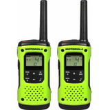 Radio Comunicador Talkabout 35km T600br Verde