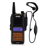 Rádio Comunicador Uv9r Haiz 10w Resistente