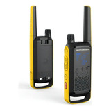 Rdio Comunicador Walk Talk At 35km Com Lanterna Talkabout T470br Motorola