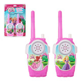 Rádio Comunicador Walk Talk Infantil Brinquedo Diversão
