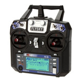 Radio Controle Flysky Fs-i6 V2 06 Canais 2.4ghz Com Receptor