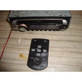 Radio De Carro Sony Xploid C Controle Cd Mp3 Sem Entrada Usb
