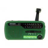 Rádio Degen De13 Am/fm/sw1/sw2 Multifuncional Envio
