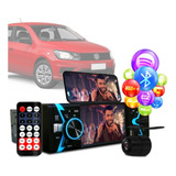 Radio Dvd Bluetooth Mp5 Usb 1din Espelhamento Vw Gol