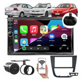 Radio Dvd Gol G5 Central Multimidia Mp5 2 Din + Moldura