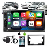 Radio Dvd Gol G5 Central Multimidia Mp5 2 Din + Moldura