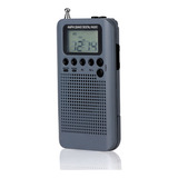 Rádio Estéreo Digital Portátil Hrd-104 Pocket