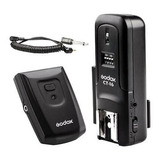 Radio Flash Godox Ct-16 Tipo Ct-04 P/ Tocha Flash