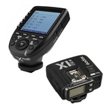 Rádio Flash Godox X Pro C Transmissor + Godox X1r-c Receptor