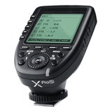 Rádio Flash Godox Xpro-s Sony Multi Ttl Transmissor Xpro