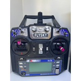 Rádio Flysky Fs-i6 2.4g 6ch Receptor Fs-ia6 Drone F450 Aero