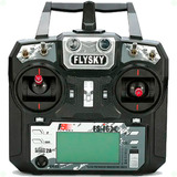 Radio Flysky Fs-i6x 10ch 2.4ghz Com