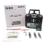 Rádio Flysky Fs-i6x 2.4ghz 10 Canais Receptor Fs-ia10b Fs-i6
