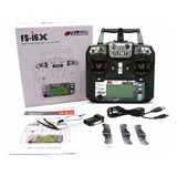 Rádio Flysky Fs-i6x 2.4ghz 10 Canais Receptor Fs-ia6b Fs-i6