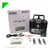 Rdio Flysky Fs i6x 2 4ghz 10 Canais Receptor Fs ia10b Fs i6
