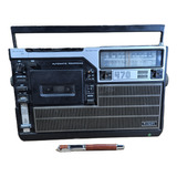 Radio Gravador Philips 470 Não Funciona