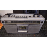 Radio Gravador Sanyo Antigo M9922f M-9922f Funcionando