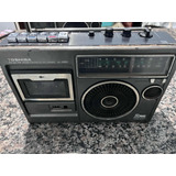 Rádio Gravador Toshiba Rt-6100 - Funcionando