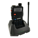 Rádio Ht Dual Band Uhf + Vhf Baofeng Uv-5r Portátil