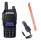 Radio Ht Dual Band Uhf Vhf Baofeng Uv-82 Nagoya 771 + Cabo V
