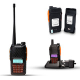 Radio Ht Walk Talk Dual Band Uhf Vhf Comunicador Uv-6r Baofe