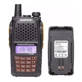 Radio Ht Walk Talk Dual Band Uhf Vhf Fm Baofeng Uv-6r 7w