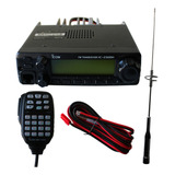 Rádio Icom Ic-2300h 65 Watts Vhf Teclado Númerico + Antena