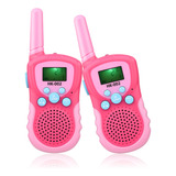 Rádio Infantil Walkie Talkie Com Talky Kids Walky De 3 Km