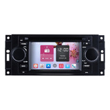 Rádio Jeep Dodge Chrysler Android Ram Compass Cherokee 300c