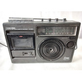 Rádio K7 Toshiba Rt-6100 = P/