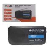 Rádio  Lelong Rádio Portátil Analógico