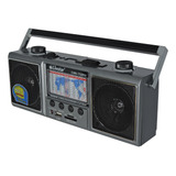 Radio Livstar Cnn-752 Am/fm Retro Pen Drive Cartao Sd Recarregavel 110v/220v