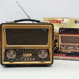 Rádio Madeira Antigo Retrô Am/fm Bivolt