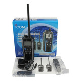 Rádio Marítimo Icom M25 Portátil Vhf Flutuante 5w Náutico