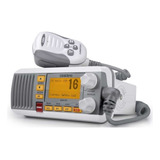 Rádio Marítimo Vhf Uniden Um435 Dsc Fixo Branco