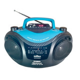 Rádio Motobras Boombox Rbm-btu41ac Bluetooth Am/fm