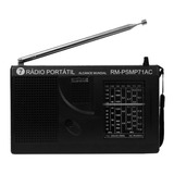 Radio Motobras Portátil 7 Faixas Fm/am/5oc