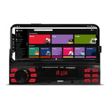 Radio Mp3 Automotivo 5010 Bluetooth Usb Fm Suporte Celular