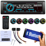 Radio Mp3 Bluetooth Compatível Com Controle Longa Distância