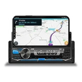 Radio Mp3 Car Jr8 1020bt Suporte Celular Usb Sd Bluetooth