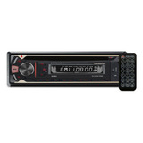 Radio Mp3 Cd Player Rs-3760br Bt Usb Sd Fm 4x52w C/controle