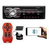 Radio Mp3 Fm Bluetooth Controle Longa