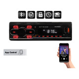 Auto Radio Bluetooth Usb Aux Sd Fm Mp3 Peugeot 207 Potente 4x60w