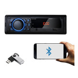 Radio Mp3 Player Bluetooth + Pendrive + Falante Bravox 6 