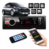 Rádio Mp3 Player Bluetooth Peugeot 206