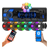 Rádio Mp3 Som Automotivo Bluetooth 7 Cores 200w Pen Drive Sd